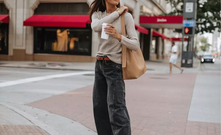 7 Stunning Ways to Style Barrel Jeans This Season